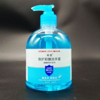 保居洗手液健康抑菌清香型家用抗菌瓶子按压式大瓶实惠组合装 500g*1瓶
