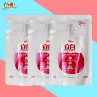 立白全效馨香洗衣液500g每袋百花馨香袋补充装低泡易漂不伤手 500g*3袋