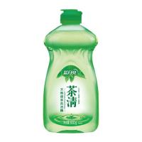 蓝月亮天然绿茶茶清洗洁精500g瓶洗碗筷果蔬去油污温和不伤手 500g*1瓶