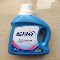 蓝月亮洗衣液按压式机手洗薰衣草风清白兰自然清香瓶袋装 深层洁净自然清香500g一瓶