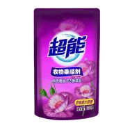 超能柔顺剂薰衣草香味持久留香家庭装 洗衣液衣物护理剂袋装批发 500g一袋[一斤]