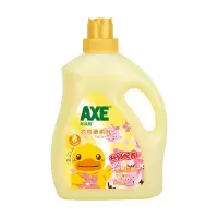 香港AXE斧头牌衣物柔顺剂3L多香型 鲜花馨香持久留香护理防静电 鲜花馨香-6斤装
