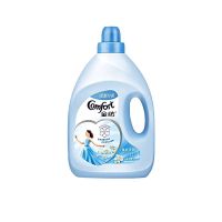 联华金I纺柔顺剂防静电洗衣液香气味持久4L衣物护理剂 4L/8斤