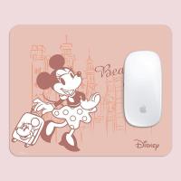 迪士尼正版 萌趣可爱护腕鼠标垫手腕垫手托电脑垫护手腕托垫办公 [简约标配版]DM01-旅行米奇