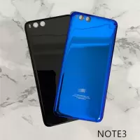 适用于 小米note3后盖 玻璃后壳 小米mce8电池后盖 玻璃后屏 外壳 小米note3后盖[黑色] 带工具