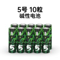 斯丹德5号7号碱性电池环保家用空调电视遥控器玩具血压计原厂电池 5号 10粒高能碱性(6倍耐用)