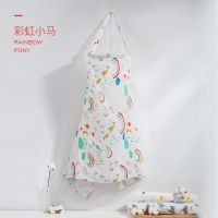 哺乳巾外出喂奶神器遮羞布遮挡透气多功能吊带夏季斗篷防走光披肩 随机款式发货