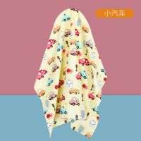 哺乳巾盖出门喂奶巾遮羞布遮巾外出遮挡衣多功能防走光神器辣妈款 均码 粉色小树(不含纱网)