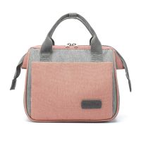 耐贝母婴包外出时尚妈咪包多功能大容量妈妈背包双肩包轻便妈咪包 小-A灰粉
