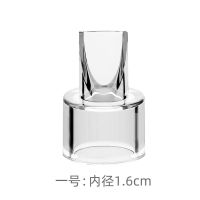 [2个]吸奶器阀门配件吸力真空鸭嘴阀门小白熊新贝 手动电动通用 [1号][2个装]内径1.6CM