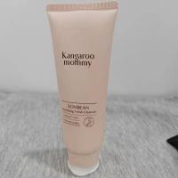 袋鼠妈妈 小麦胚芽保湿洁面乳清洁孕产专用 袋鼠洗面奶 洗面奶 豆乳洁面乳100g