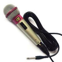 带线3.5米拉杆音响话筒家庭ktv专用功放DVD卡拉ok唱歌有线麦克风 一支(功放音响专用)