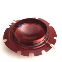 200W300W高音喇叭音圈/鼓膜线圈/扬声器号角线圈音圈高品质铜线 100W200W音圈(66mm)