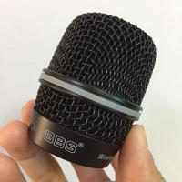 拜尔 BBS 麦克风网头话筒网罩咪头无线麦克风通用外壳配件 BBS 666黑色网罩