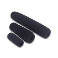 采访话筒海绵套单反专用咪罩DV摄像机防喷罩麦克风加厚防风咪套 小号