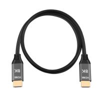 8k高清2.1版HDMI 120Hz电视 电脑 投影仪显示器音视频信号连接线 1.0米 HDMI-8K