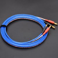 音响线连接线功放音箱线连接线音频线通用音箱线高保真专业发烧级 高保真600芯音箱线一根 0.5米