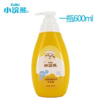 小浣熊儿童洗发水无硅油中童宝宝专用洗发露男女孩柔顺去屑洗头膏[12月9日发完] 氨基酸洗发水600ml
