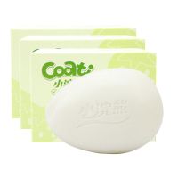 小浣熊宝宝婴儿儿童香皂洗手洗脸皂宝宝专用洗脸天然洗澡抗菌卡通 一块香皂