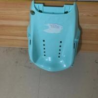 儿童洗头神器宝宝洗头躺椅婴儿洗头床家用大号可躺坐折叠洗头凳子 绿色1--1岁+只有椅身