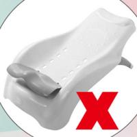 儿童洗头躺椅可折叠洗头神器宝宝家用小孩坐洗发婴儿洗头发床凳子 随机0-1岁/无用 不折叠不可躺