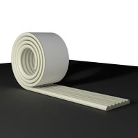 儿童防撞条家用婴儿床防碰条护墙角幼儿园墙贴榻榻米包边窗台桌边 米白色 L型2米送2米(配胶)