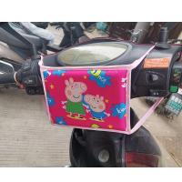 电动车儿童前防撞头垫电瓶助力车加厚宝宝推车出行用品防碰磕头垫 常规[随机图案色]防撞垫