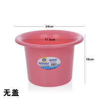 儿童尿盆便盂宝宝马桶坐便器婴儿便盆小孩马桶把尿盆坐便凳带手柄 8312粉色(无盖) 默认