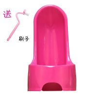 儿童坐便器男宝宝马桶加大号防溅婴幼儿把尿盆女孩便盆小便携夜壶 玫红1
