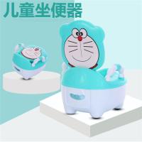 儿童坐便器 宝宝尿桶 抽屉式男女宝宝马桶坐便小孩尿盆大号坐便器 叮当猫蓝 无靠背无扶手
