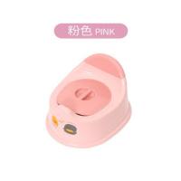 品牌儿童坐便器婴幼儿男女宝宝便盆小孩号痰盂把尿壶盆[小鸟款] 健安粉