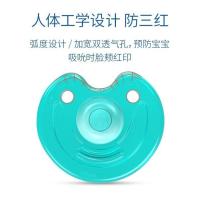 安抚奶嘴断奶安慰奶嘴婴儿硅胶卡通安抚奶嘴新生儿安睡型安抚奶嘴 液体食品级硅胶天然缺口0-12个月