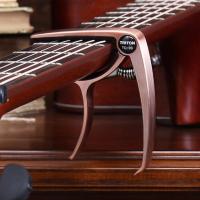 变调夹 民谣吉他电木吉他变调夹 合金金属 吉它变音夹 吉他配件 红铜色