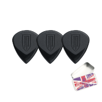 六片装Dunlop邓禄普电木吉他拨片JP梦剧院民谣吉它速弹扫弦弹片 [三片装]1.5mm+送拨片铁盒