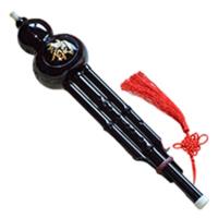 葫芦丝降b调c调初学可拆卸型胶木树脂入门级演凑双音民族乐器 降B调+中国结