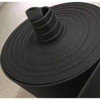 隔音垫地毯钢琴跑步机减震垫舞蹈室架子鼓家用地面地板隔音材料 5毫米黑色高密度