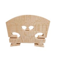 小提琴琴码子 打磨精修好 码桥 手工琴马子马桥枫木1/2/3/4/8配件 4/4(单个)