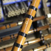 笛子女初学古风竖笛横笛F调C调曲笛吹奏乐器精制手工传统民族乐器 G调+学笛礼包