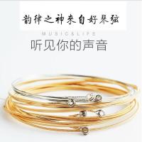 民谣吉他弦一套6根不伤手单琴木吉他琴弦全套 吉他弦一套6根