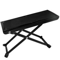 加粗金属古典吉他脚凳脚踏板民谣木吉他它脚蹬脚架多档可调节 加粗4档可调节脚踏板