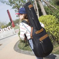 厂家民谣吉他包40/41木吉他包加厚海绵袋双肩背琴包套 防水琴包