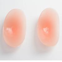 垫肩神器男女通用自粘美肩贴隐形可拆卸防溜肩贴护肩神器硅胶肩垫 硅胶款肤色 均码