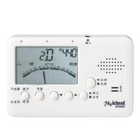 民乐电子调音器/二胡调音器/大中小阮/柳琴/月琴/三弦节拍器通用 白色