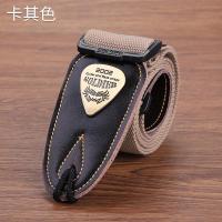 吉他背带吉他配件民谣琴带经典款吉他带子肩带斜挎木电吉他女生 经典吉他背带CC-1303卡其色