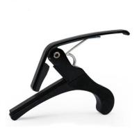 变调夹吉他 民谣吉他变调夹尤克里里变调夹吉他夹吉他配件变音夹 铝合金-大手抓黑色 收藏(送2拨片+1弦1根)