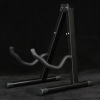 吉他架子吉他放置地架家用大提琴架琵琶尤克里里支架琴架吉他配件 黑色A架