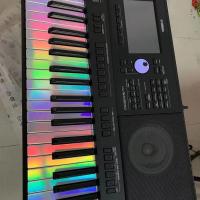 雅马哈电子琴键盘贴膜 键盘通用贴膜 彩色贴膜幻彩膜 幻彩渐变