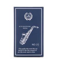 10片价买3赠1新忠中音次中音高音萨克斯哨片降e降b黑管单簧管哨片 中音萨克斯2.5号(买3送1)
