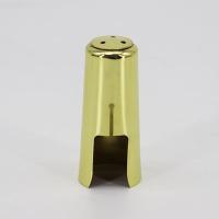 萨克斯金属帽高萨中萨次萨金属帽单簧管笛头金属帽黑管笛头金属帽 高萨 金色