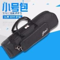 金川E-16小号乐器包 小号乐器袋 管乐小号箱包加厚海绵小号套背包 E-16小号包送1擦琴布
